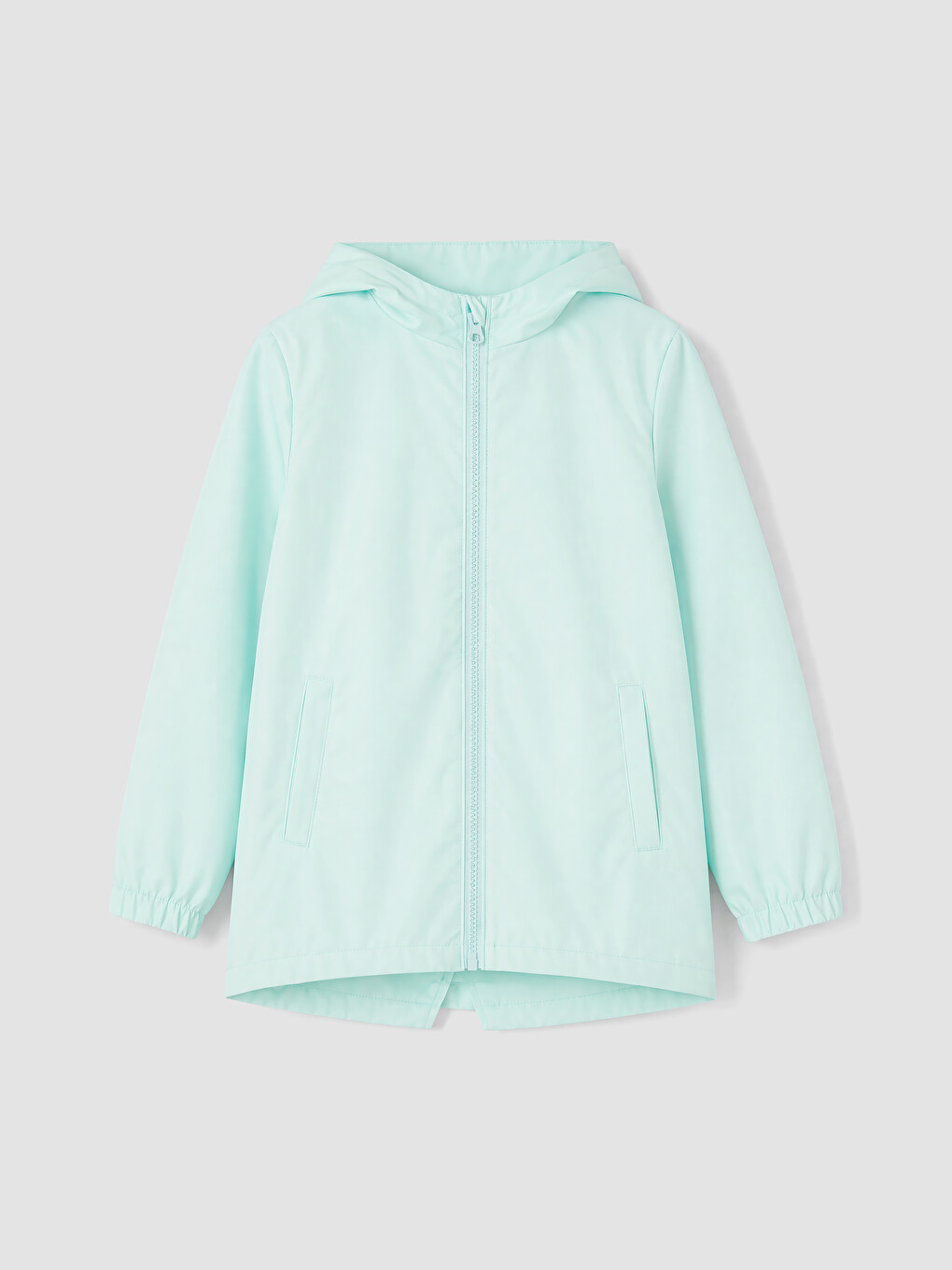 Hooded Girls' Raincoat