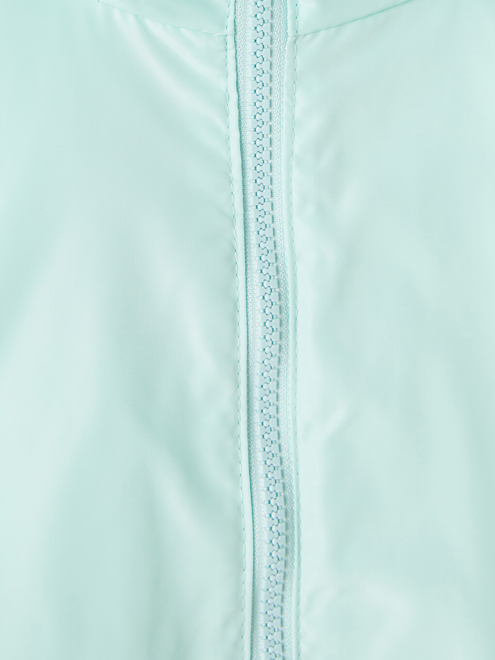 Hooded Girls' Raincoat-1