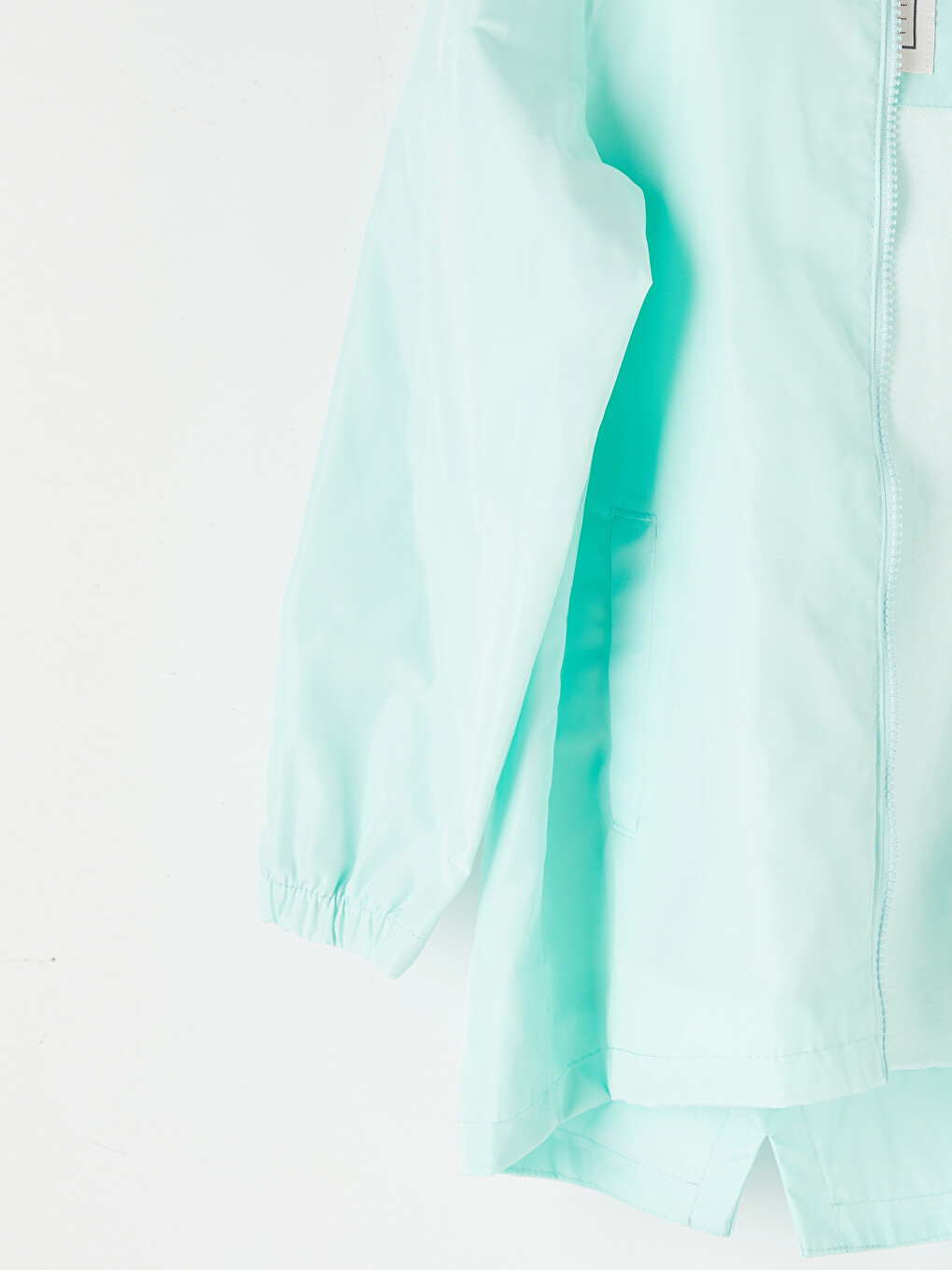Hooded Girls' Raincoat-2