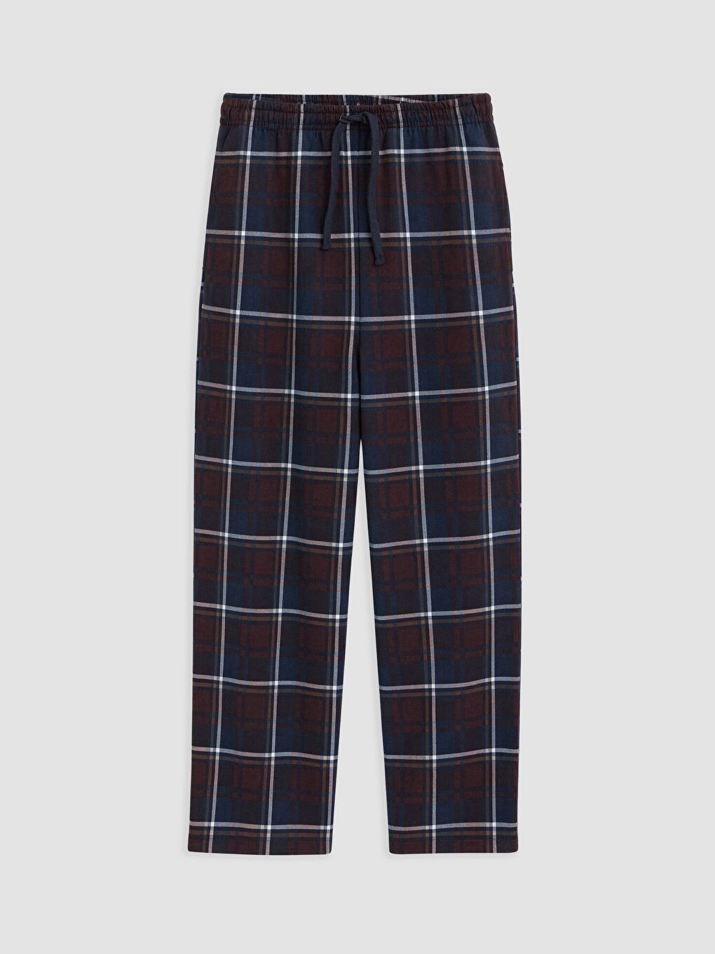 Mürdüm Baskılı Erkek Pijama Takımı-2