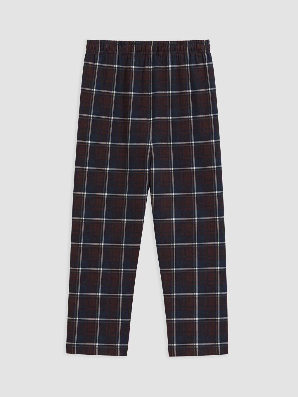 Mürdüm Baskılı Erkek Pijama Takımı-4