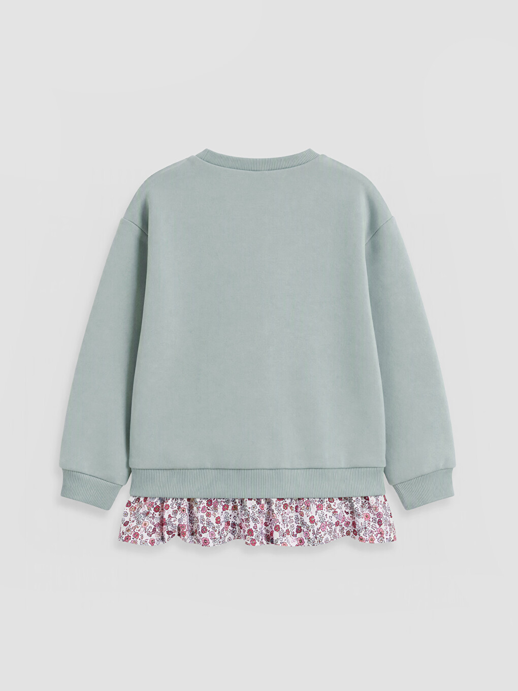 2 Pack Ruffled Girls' Thick Sweatshirt-2