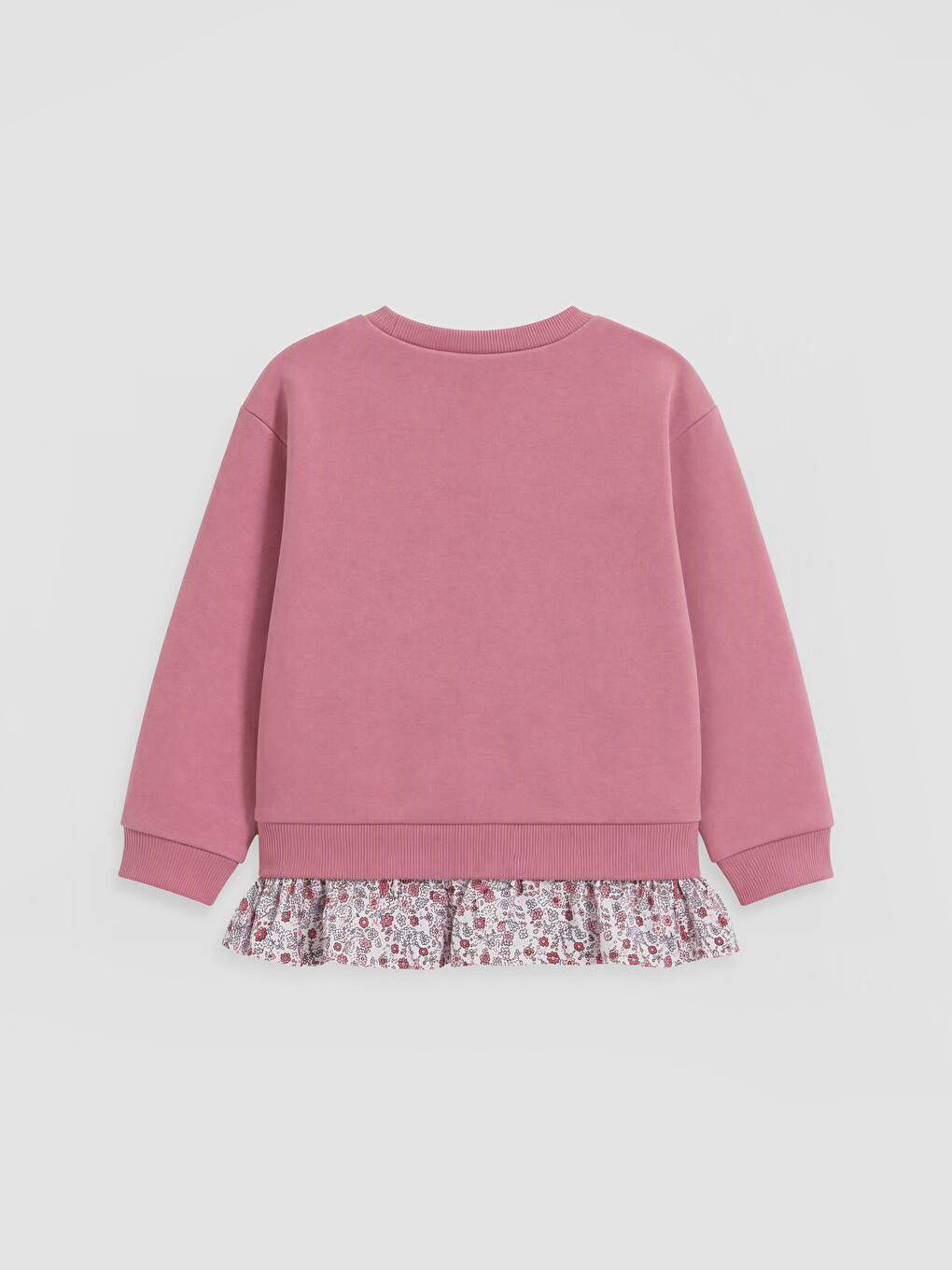 2 Pack Ruffled Girls' Thick Sweatshirt-4