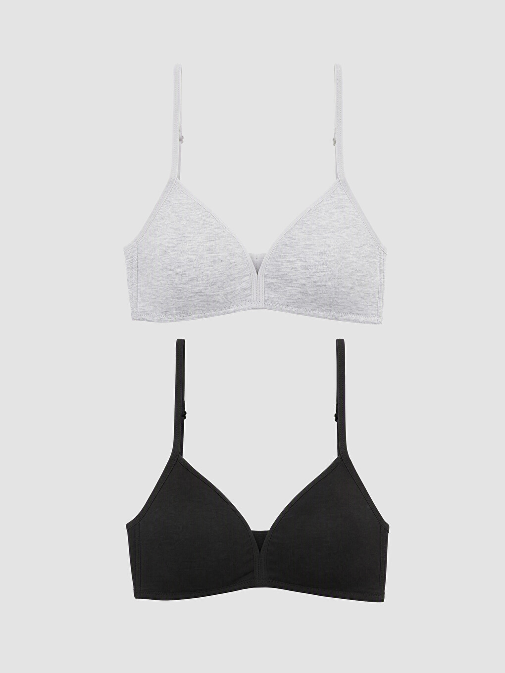 Non-wired Non Padded First Bra 2 Pack
