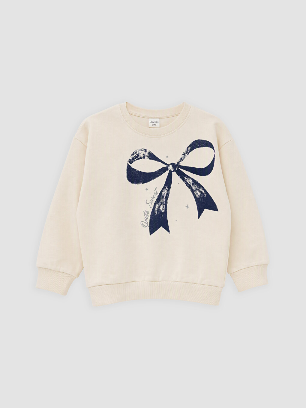 Printed Girls' Thick Sweatshirt 2-pack-1