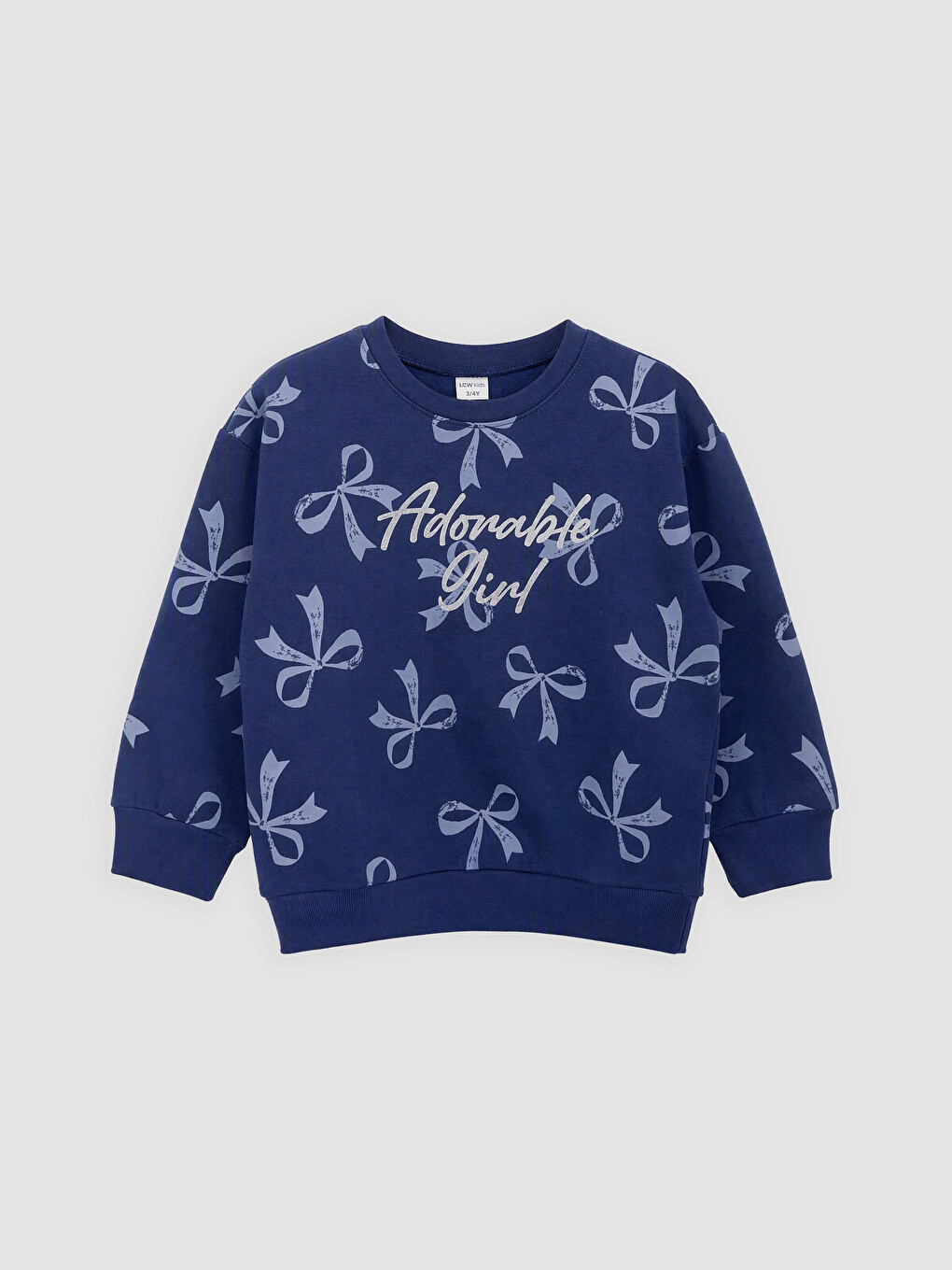 Printed Girls' Thick Sweatshirt 2-pack-2
