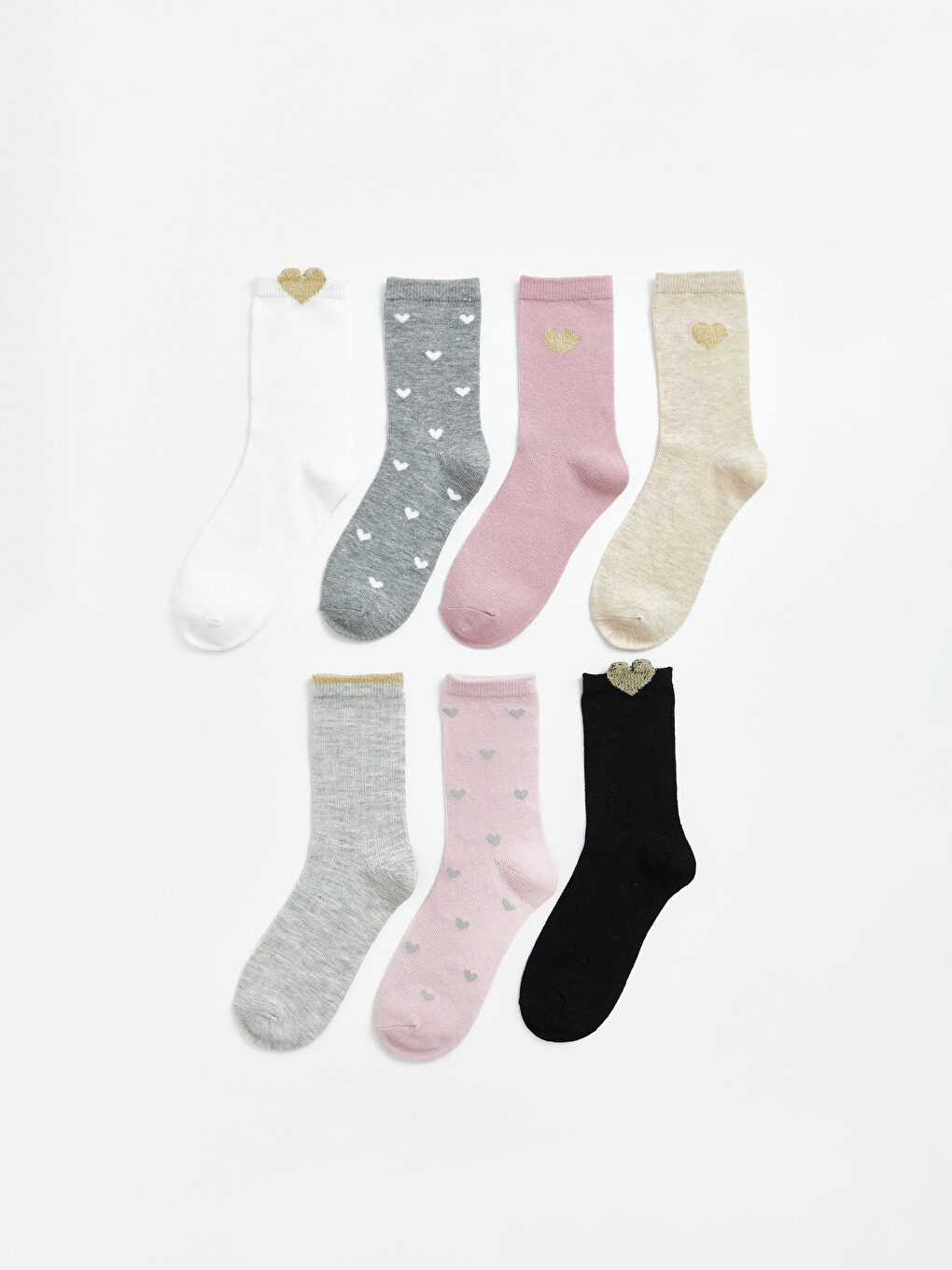 Girl Ecru Ankle Socks