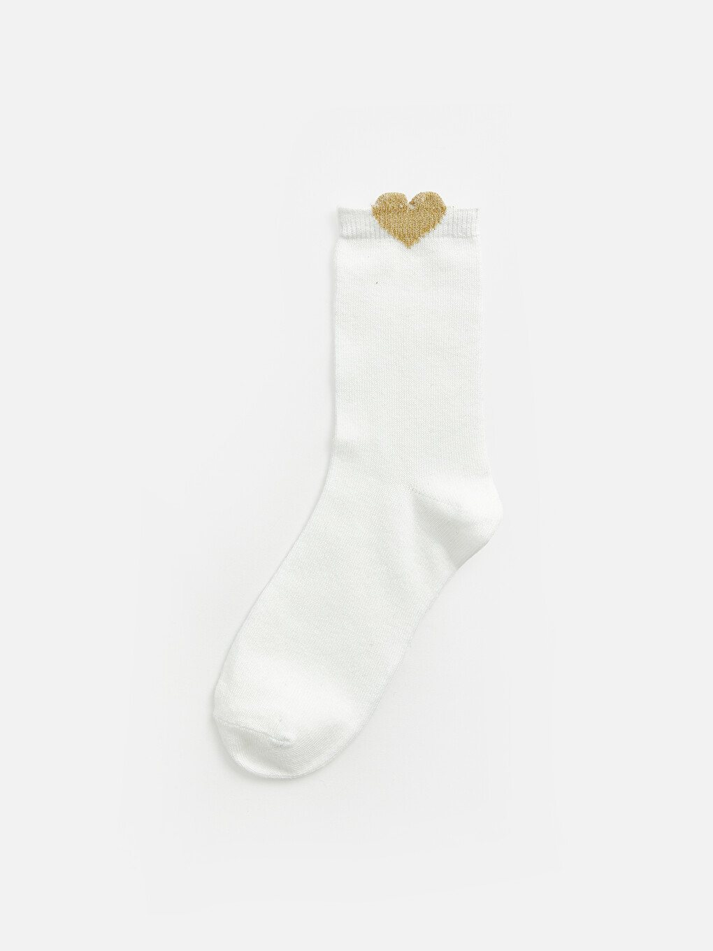 Girl Ecru Ankle Socks-1