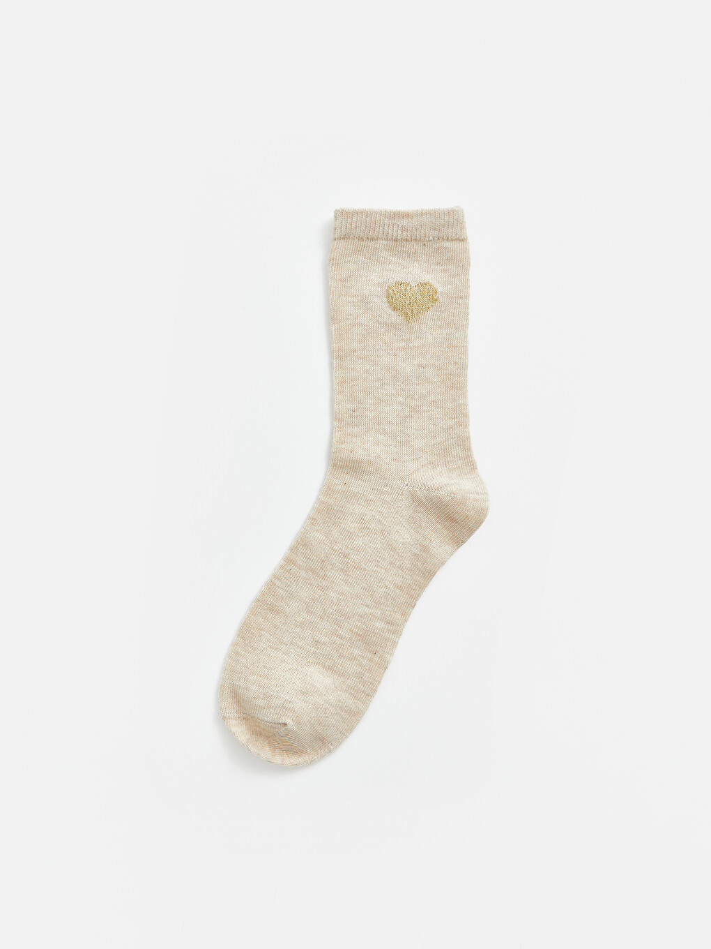 Girl Ecru Ankle Socks-4