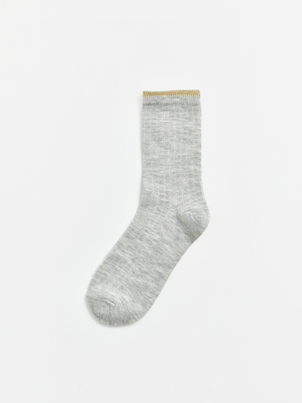 Girl Ecru Ankle Socks-5