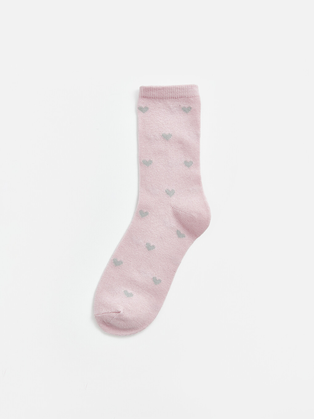 Girl Ecru Ankle Socks-6
