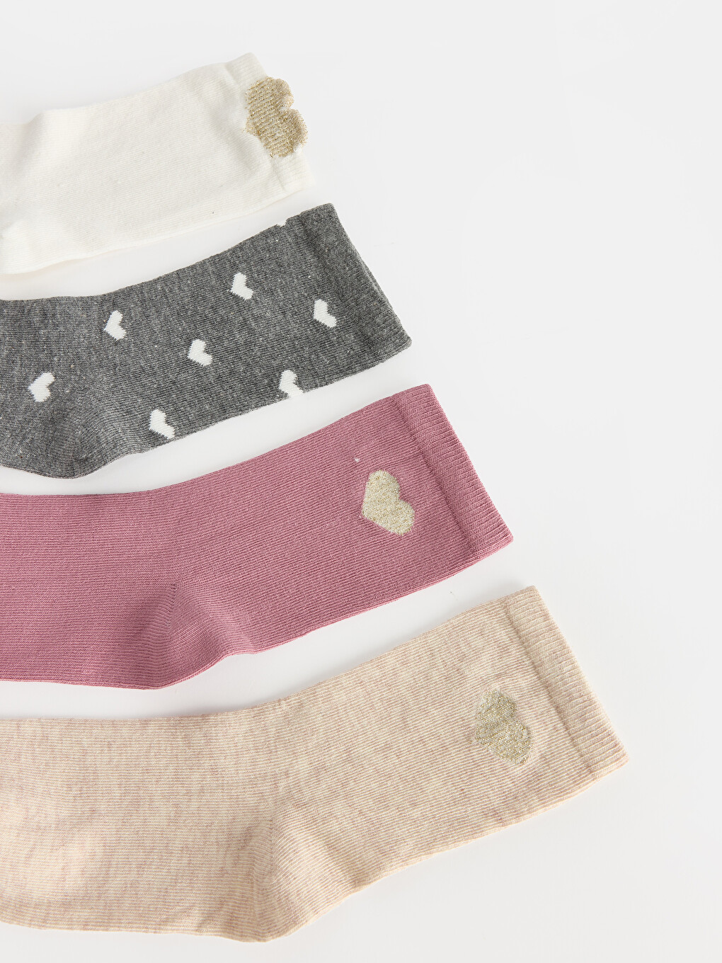 7er-pack Mädchen-knöchelsocken-1