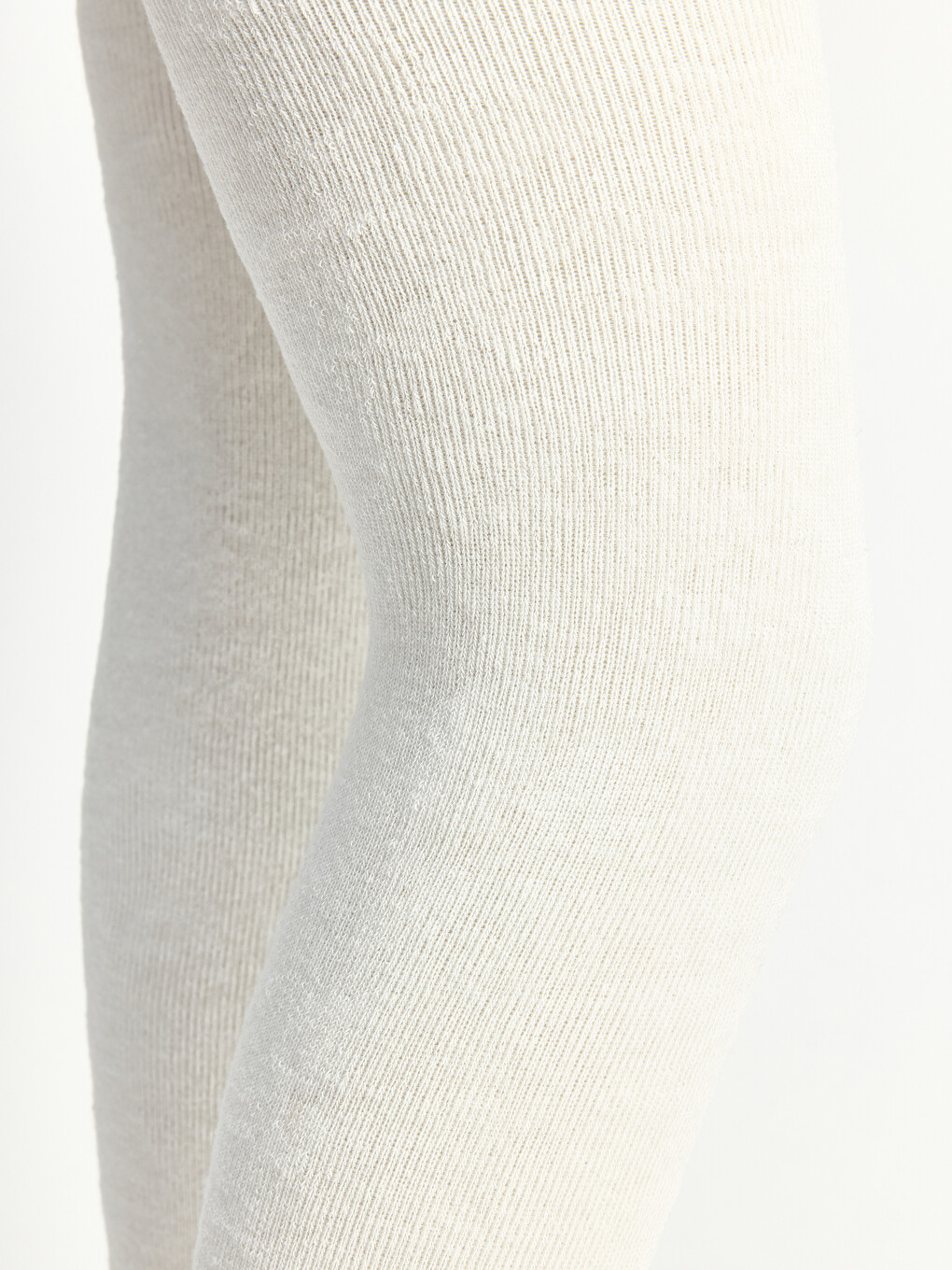 Girl Beige Tights-1