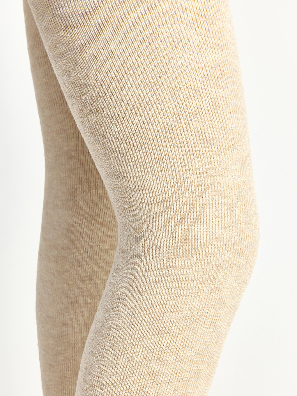 Girl Beige Tights-3