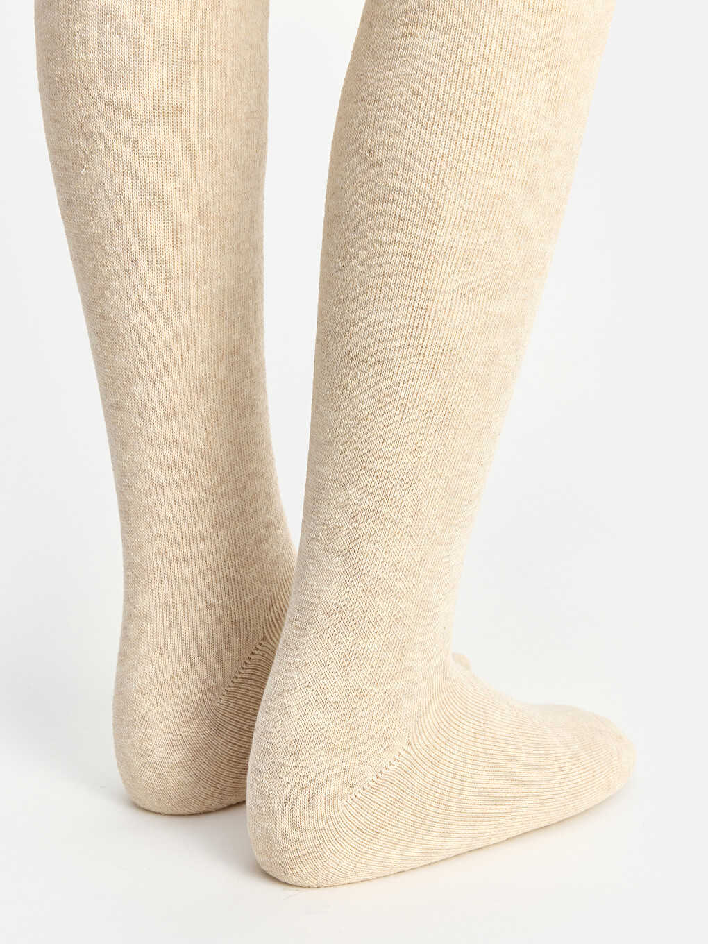 Girl Beige Tights-4