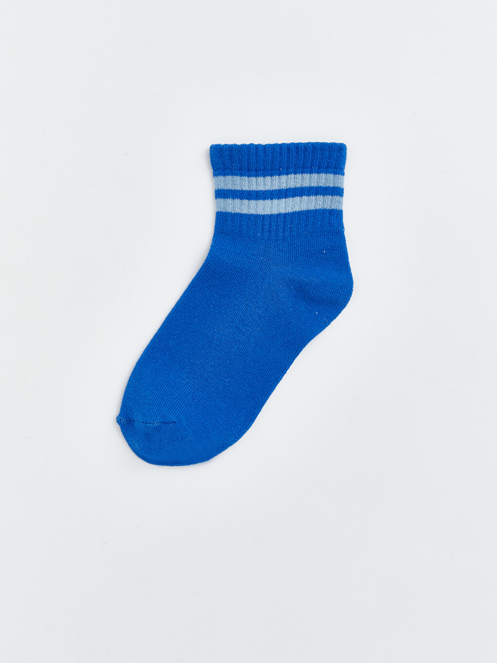 Boy Navy Ankle Socks-1