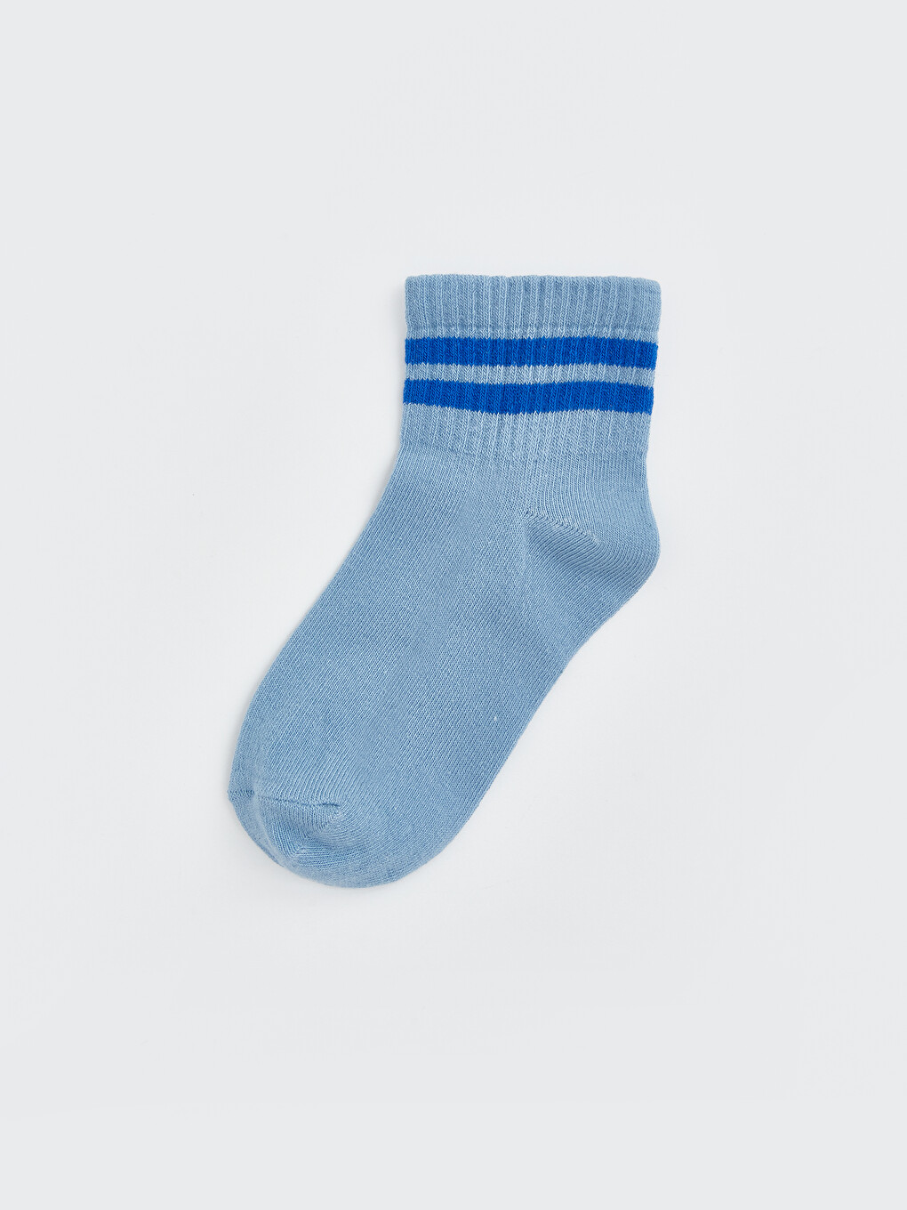 Boy Navy Ankle Socks-3