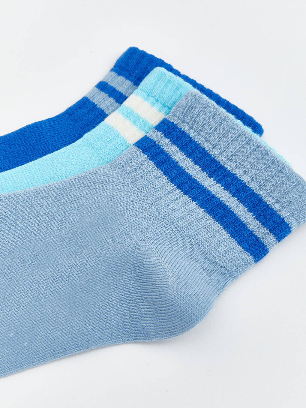 Boy Navy Ankle Socks-4
