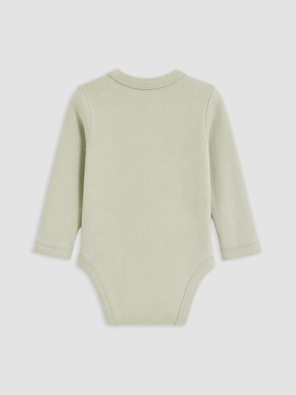 Body Bébé Imprimé À Col Croisé Pour Bébé Fille, Lot De 2-2