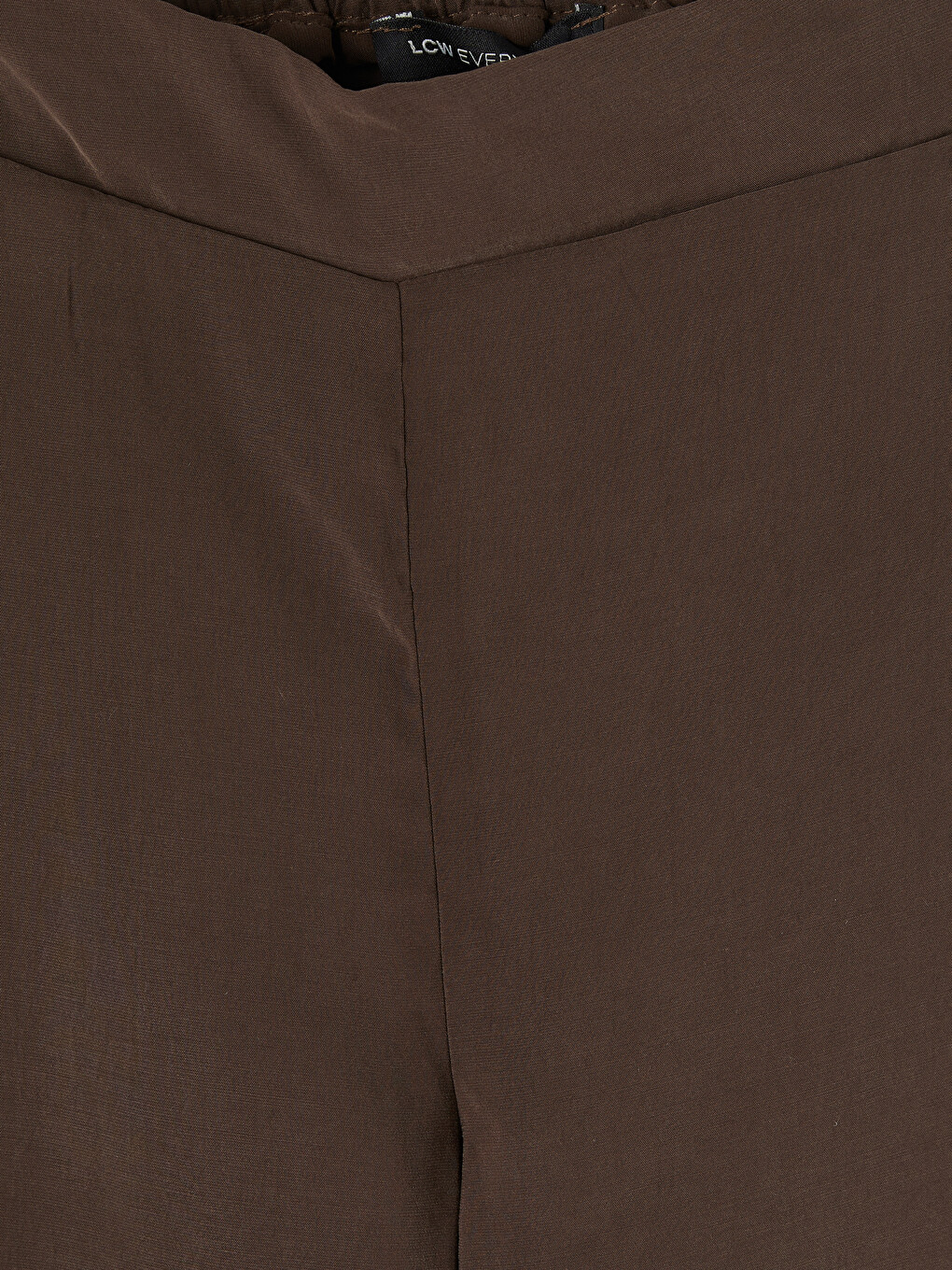 Woman Brown Trousers-1