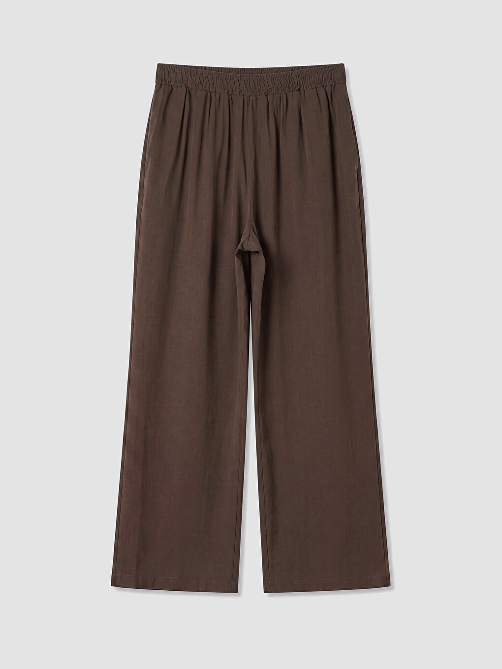 Woman Brown Trousers-2