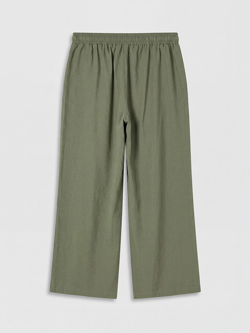 Woman Khaki Trousers-5