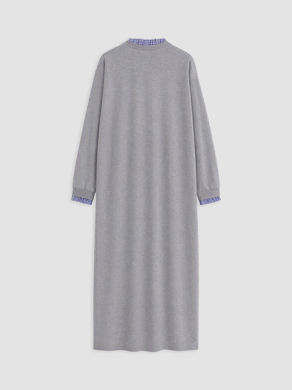 Woman Grey Dress-5
