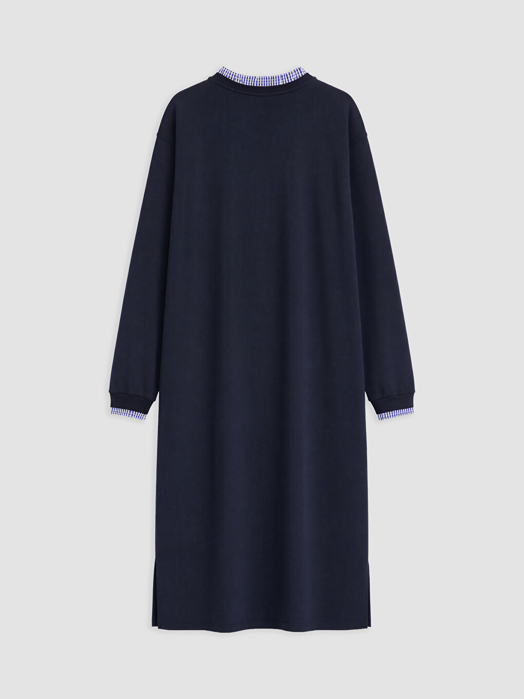 Woman Navy Dress-5