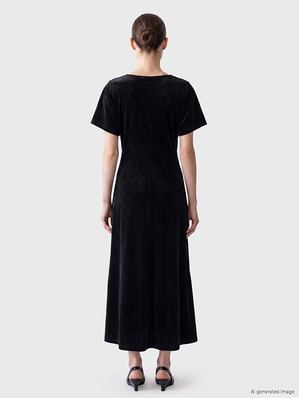 جل مەخمەڵی A-line یاخەی V-3