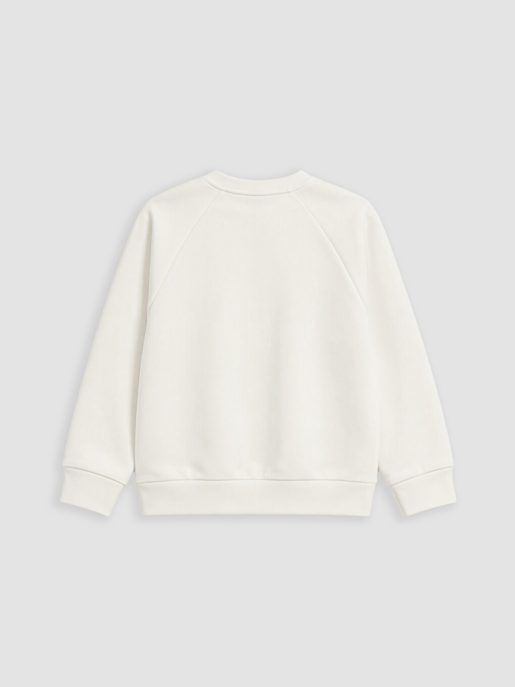 Crew Neck Printed Girls' Set-3