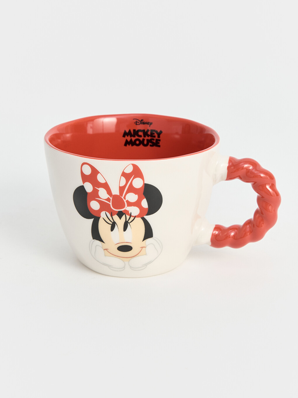 Minnie Mouse Printed Porcelain Mug 270 Ml-1