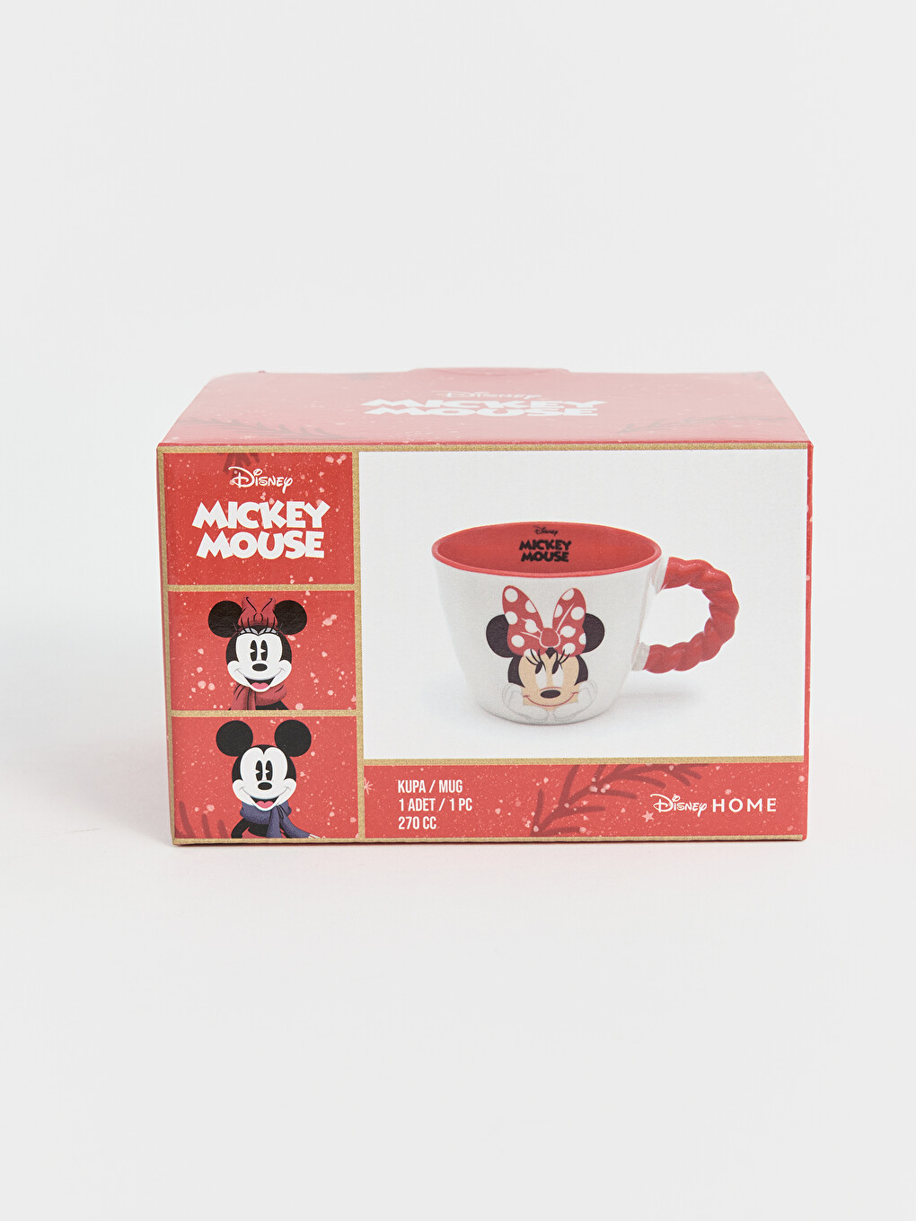 Minnie Mouse Printed Porcelain Mug 270 Ml-2