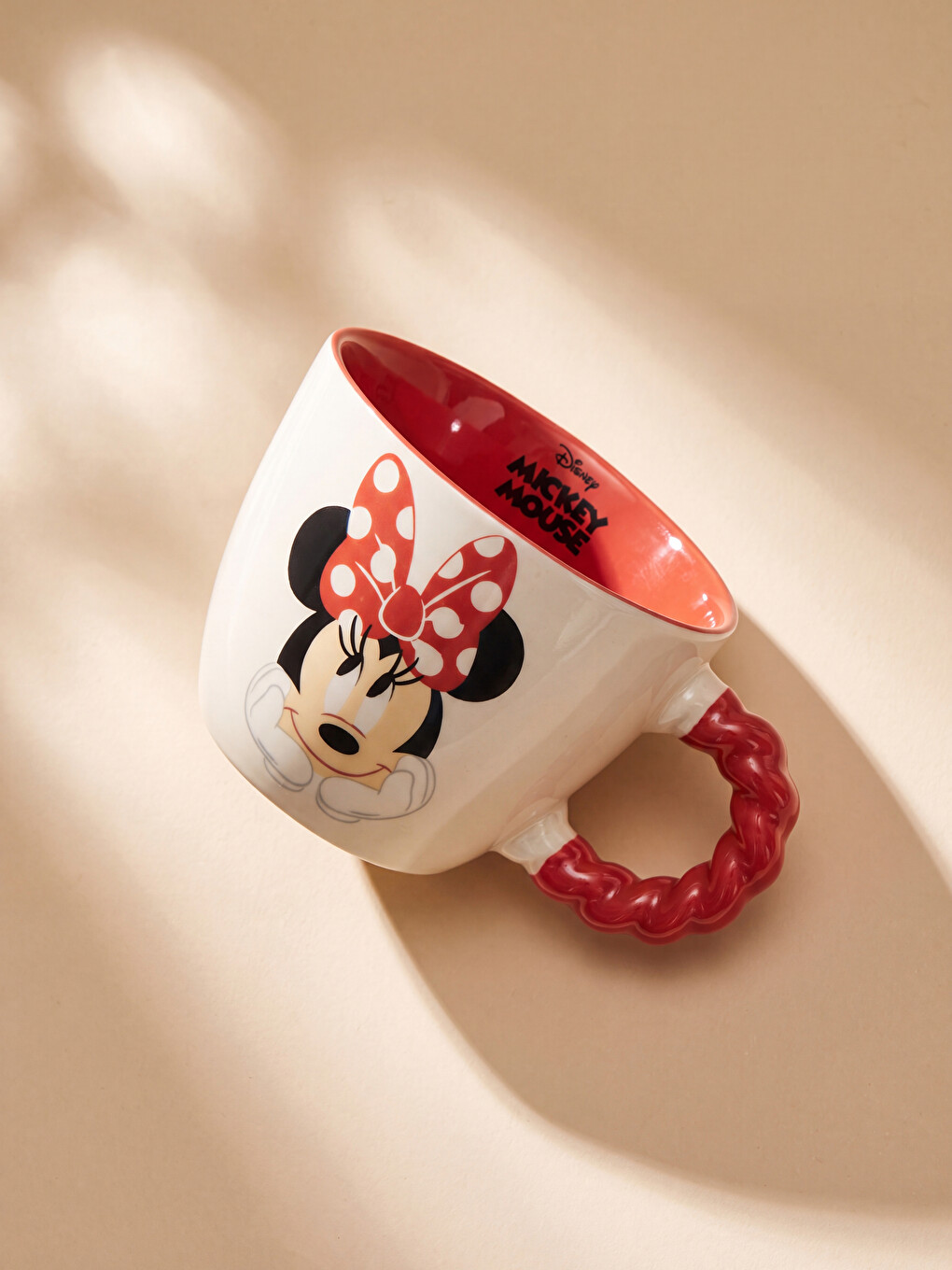 Minnie Mouse Printed Porcelain Mug 270 Ml