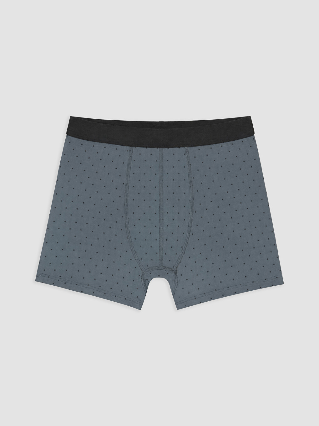 Man Black Boxer Briefs-1