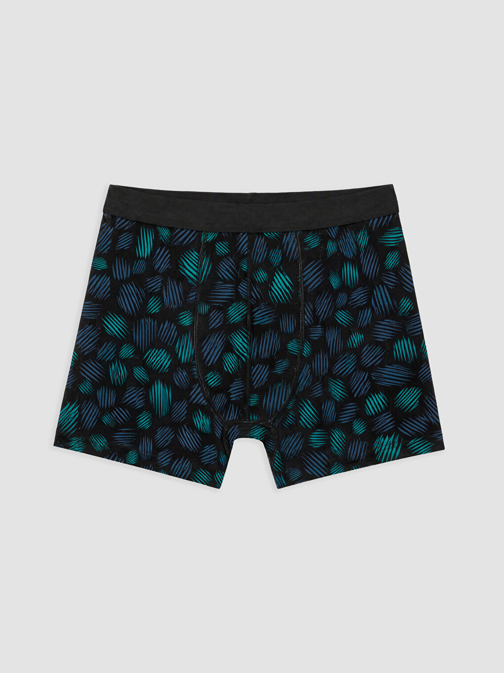 Man Black Boxer Briefs-2