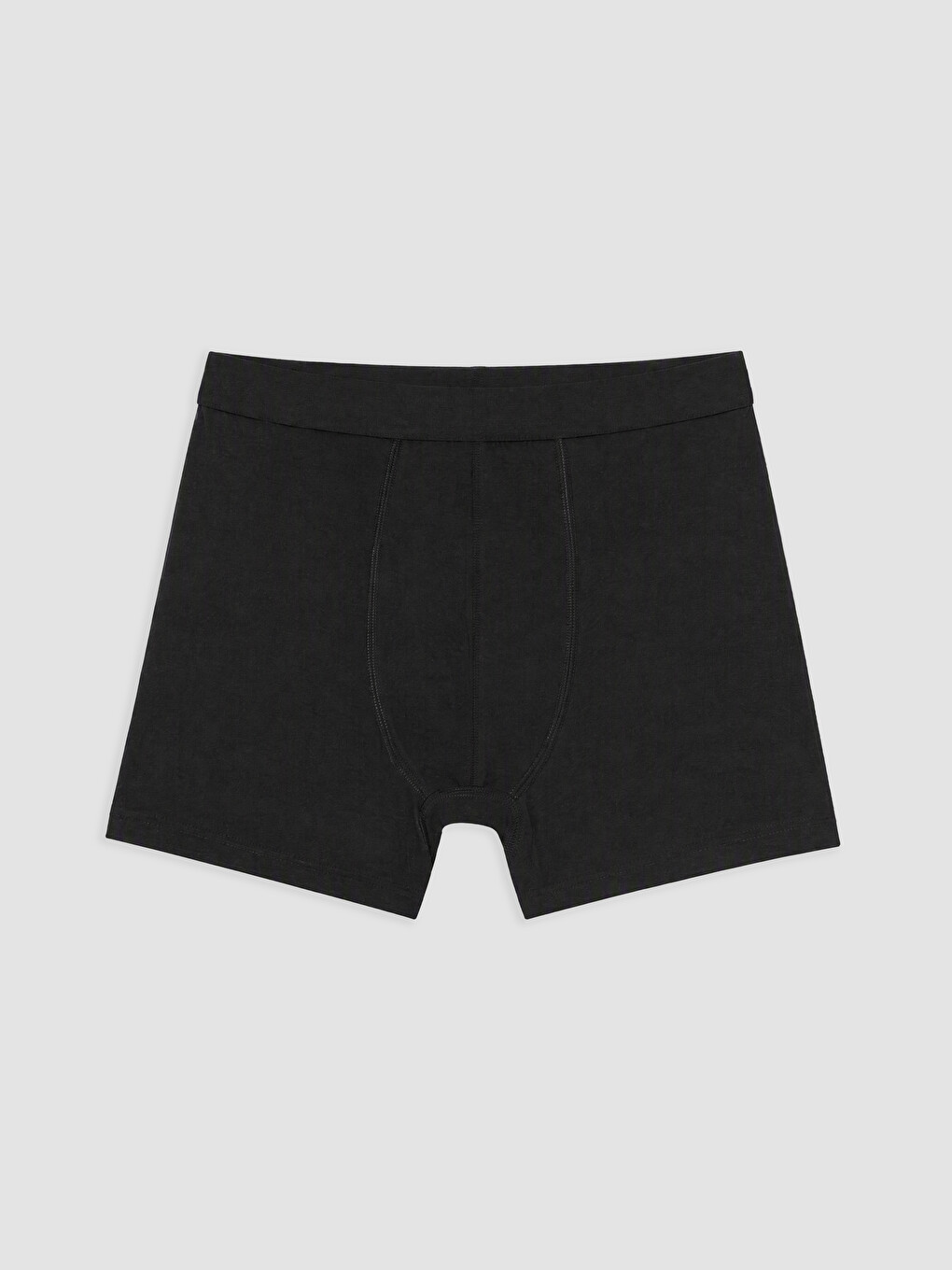 Man Black Boxer Briefs-3