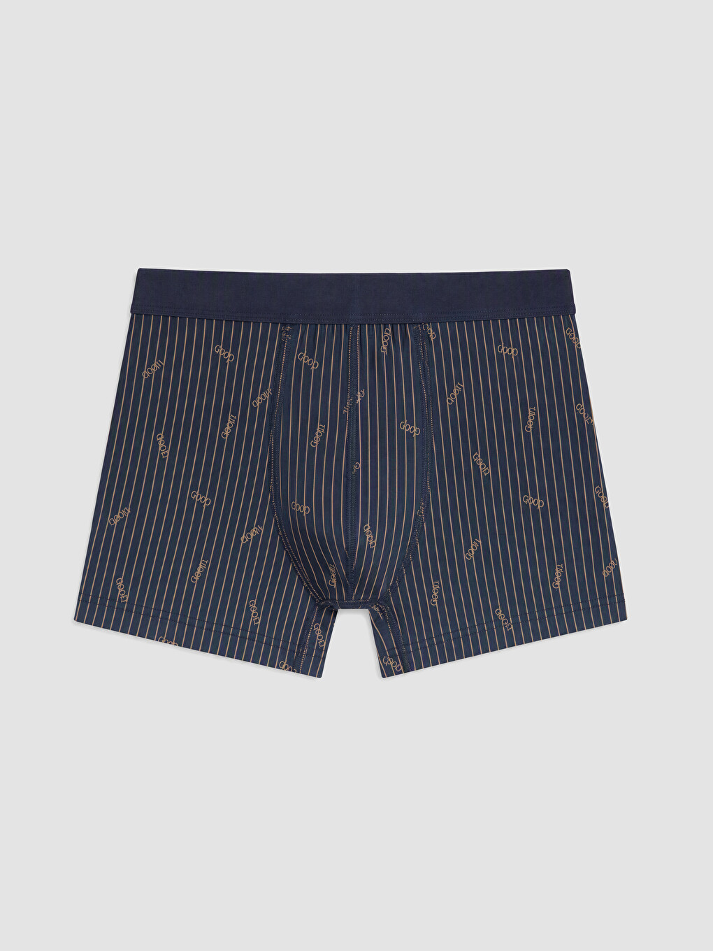 Man Navy Boxer Briefs-1