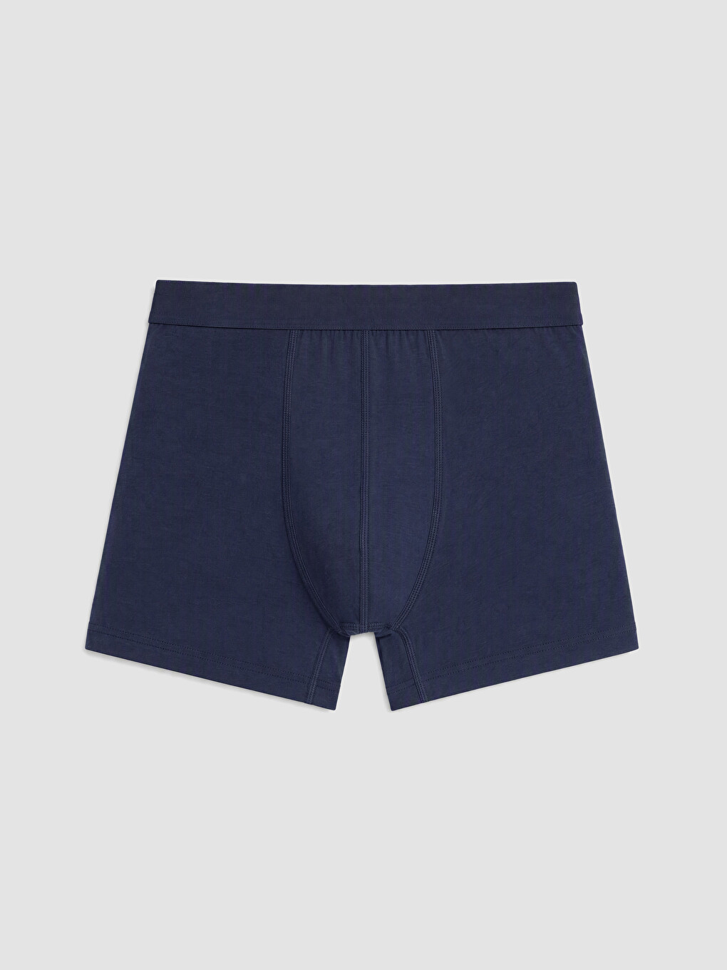 Man Navy Boxer Briefs-3