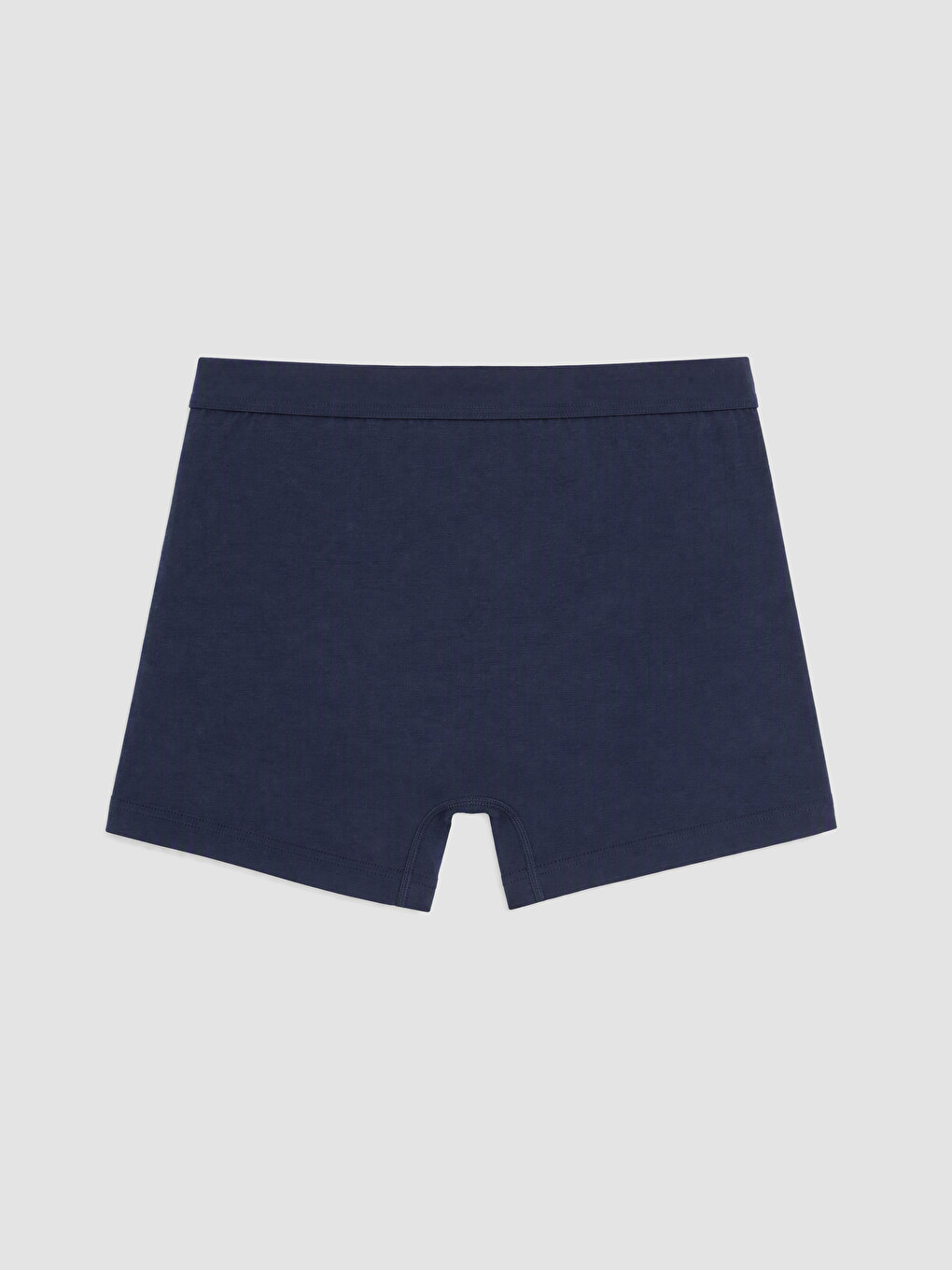 Man Navy Boxer Briefs-4