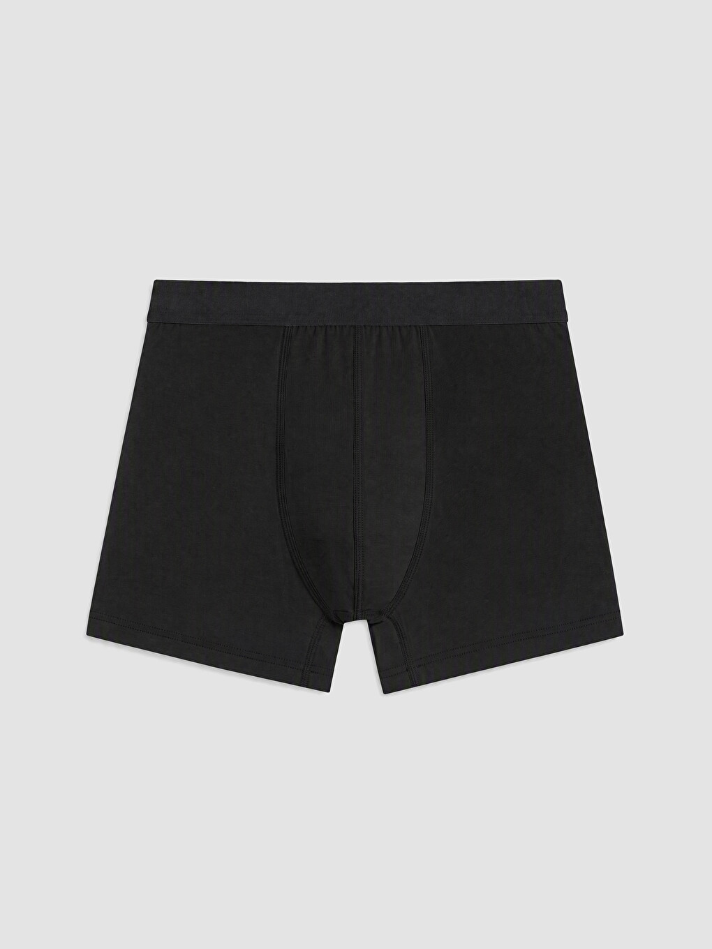 Man Black Boxer Briefs-1