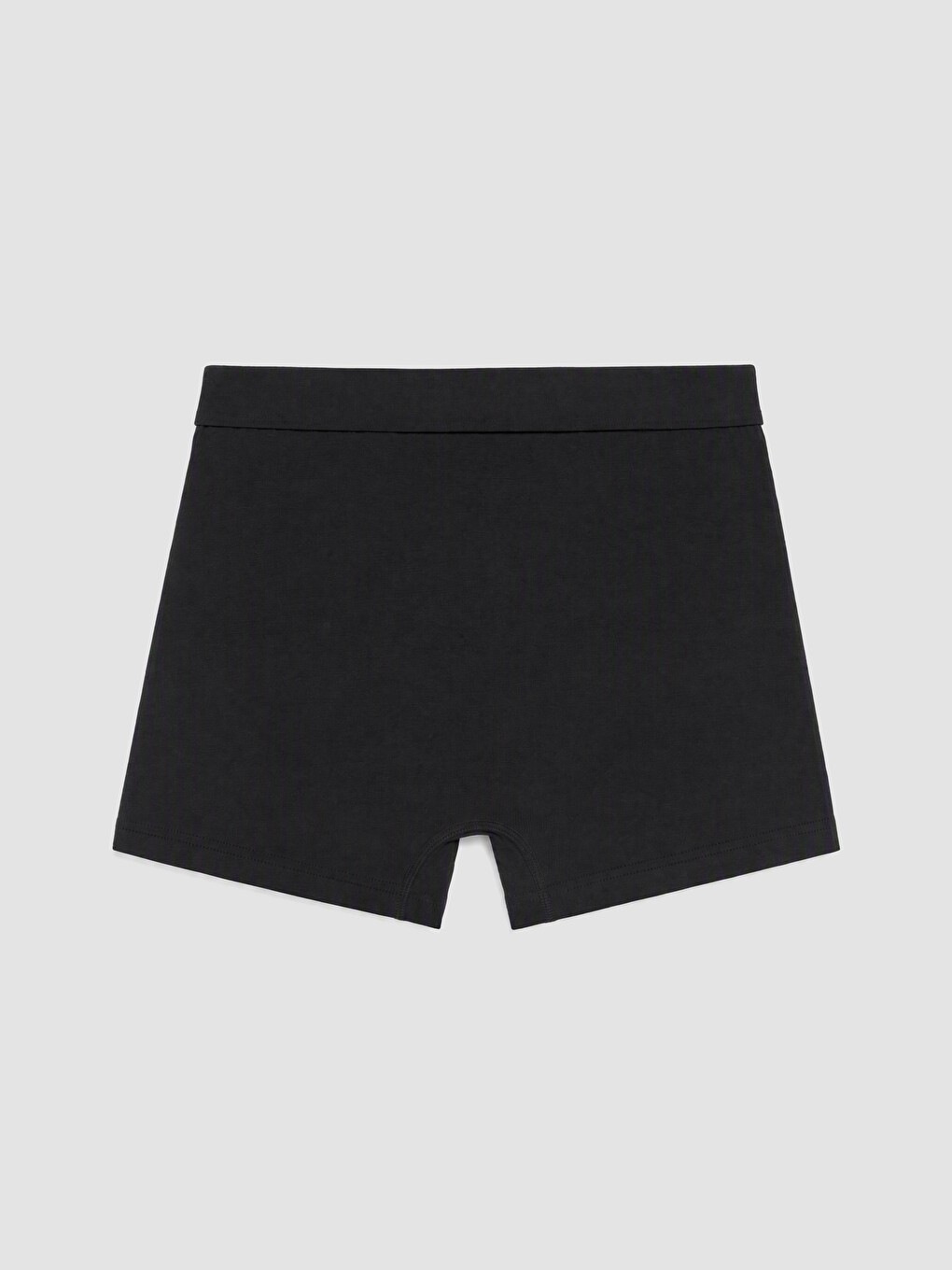 Man Black Boxer Briefs-2