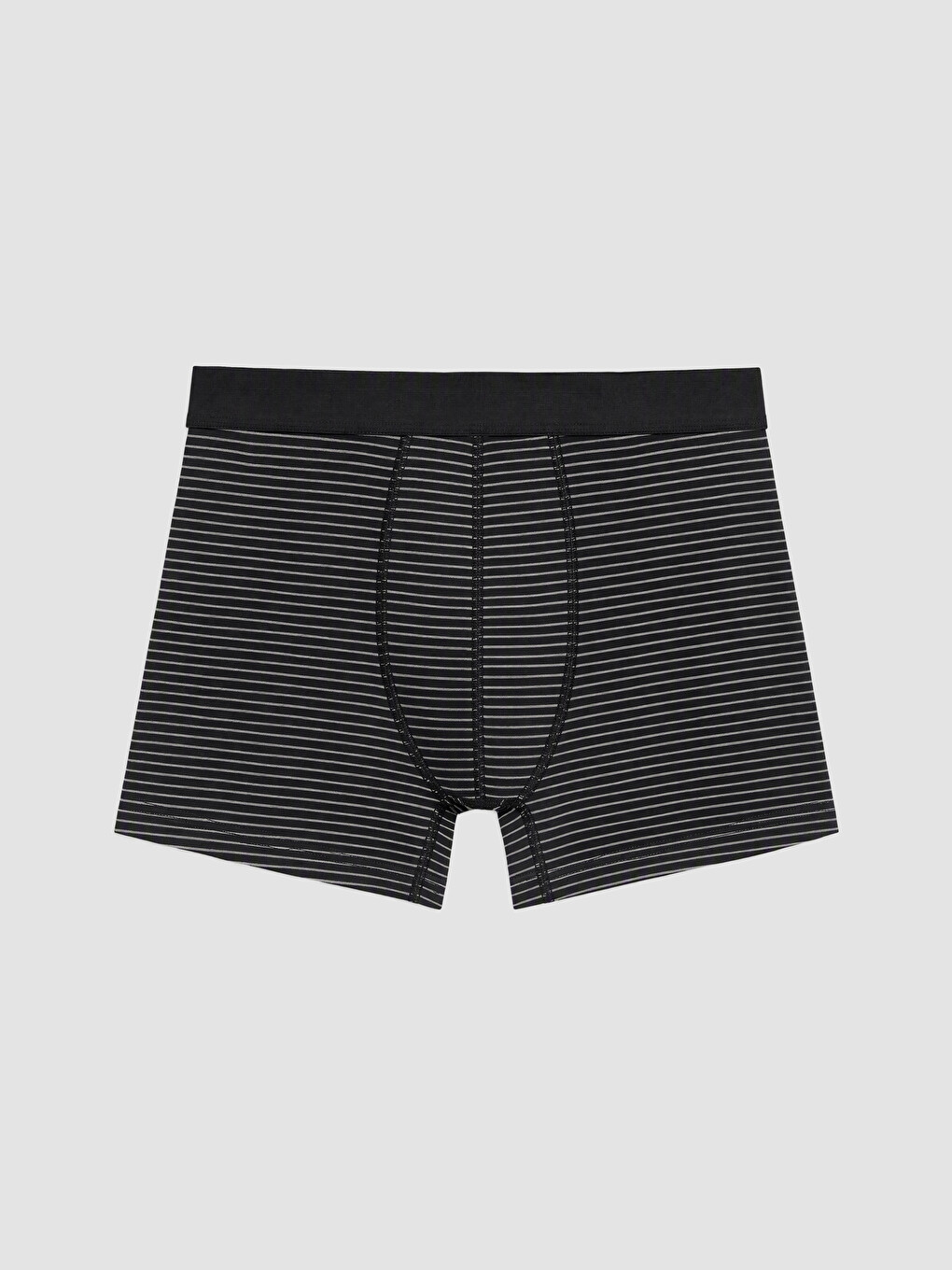 Man Black Boxer Briefs-4