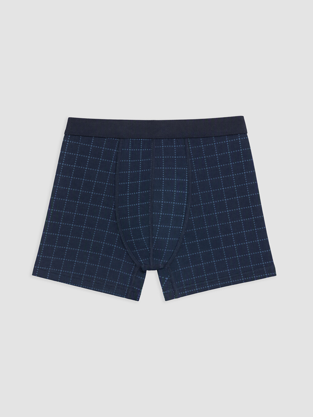 Man Navy Boxer Briefs-1