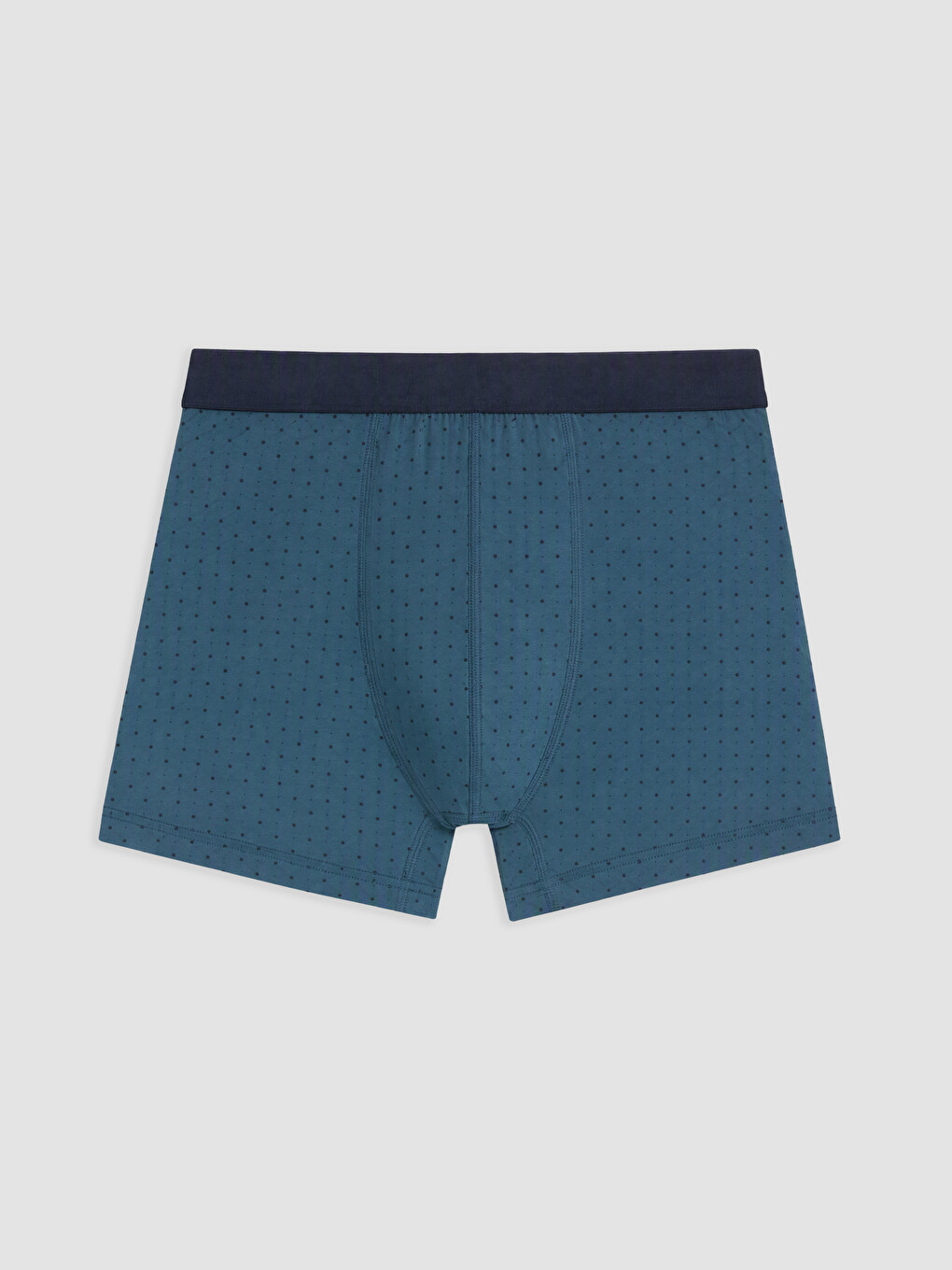 Man Navy Boxer Briefs-2