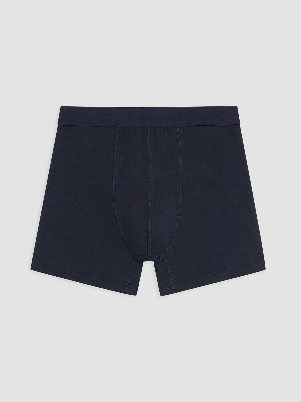 Man Navy Boxer Briefs-3