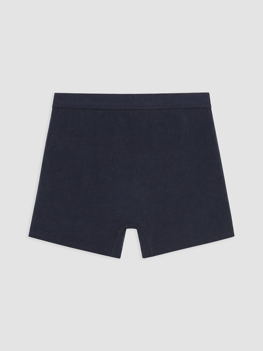 Man Navy Boxer Briefs-4