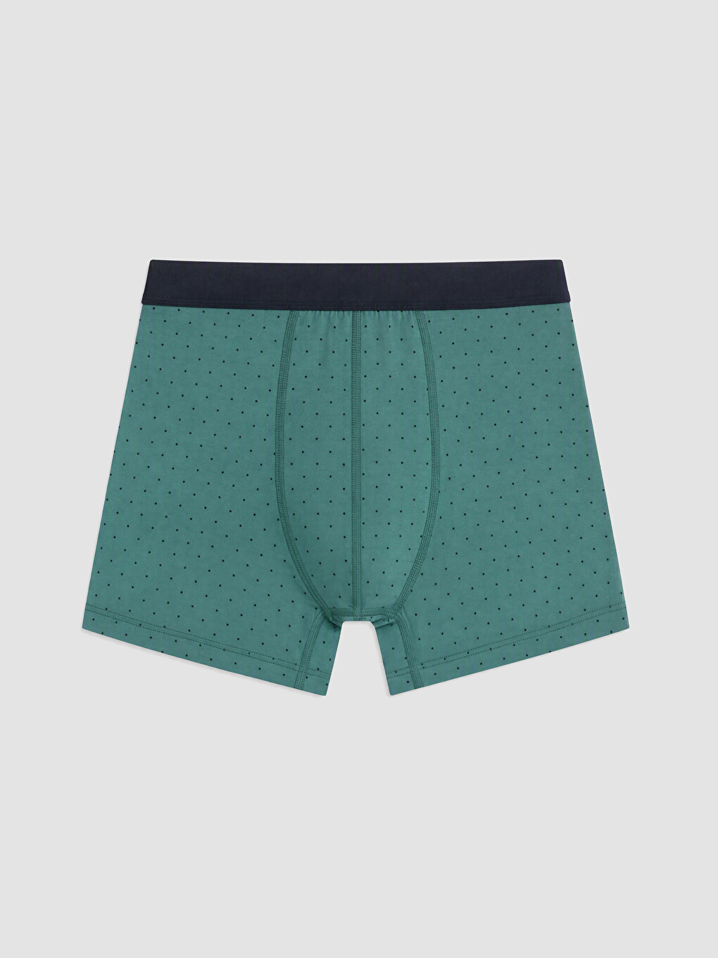 Man Navy Boxer Briefs-1