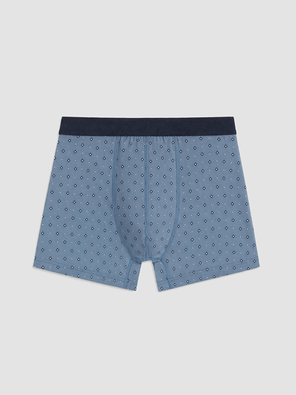 Man Navy Boxer Briefs-2