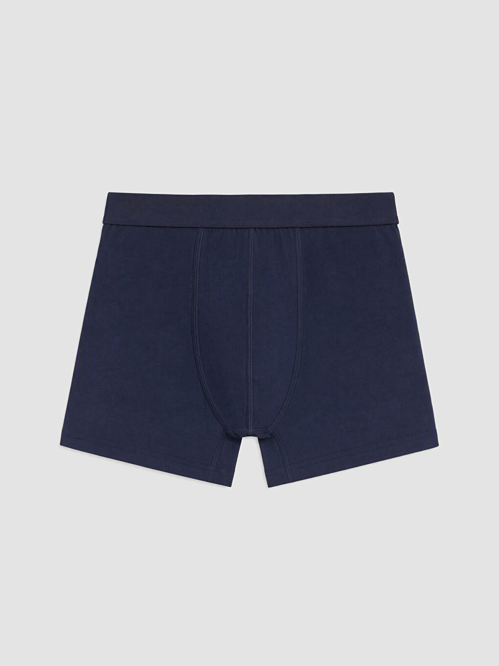 Man Navy Boxer Briefs-3