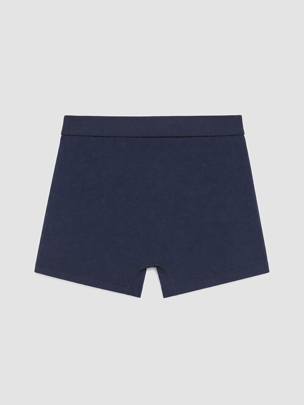 Man Navy Boxer Briefs-4